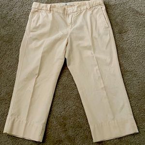 Cotton Capri pants
